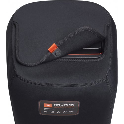 Защитный чехол JBL PartyCover Club 120 (JBLPBCOV-120) Black купить в Украине: Киев, Днепр, Харьков, Одесса  | Низкая цена, отзывы, характеристики от TELEMART фото