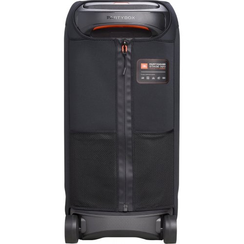 Защитный чехол JBL PartyCover Stage 320 (JBLPBCOV-320) Black купить в Украине: Киев, Днепр, Харьков, Одесса  | Низкая цена, отзывы, характеристики от TELEMART фото