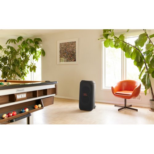 Защитный чехол JBL PartyCover Stage 320 (JBLPBCOV-320) Black купить в Украине: Киев, Днепр, Харьков, Одесса  | Низкая цена, отзывы, характеристики от TELEMART фото
