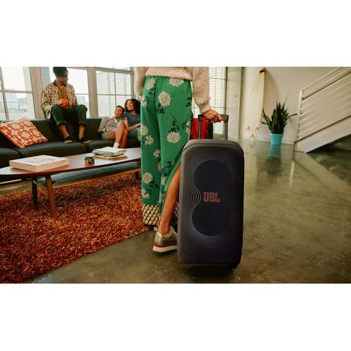 Защитный чехол JBL PartyCover Stage 320 (JBLPBCOV-320) Black купить в Украине: Киев, Днепр, Харьков, Одесса  | Низкая цена, отзывы, характеристики от TELEMART фото