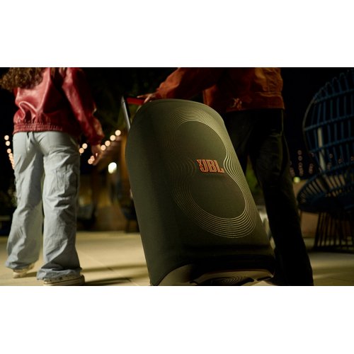 Защитный чехол JBL PartyCover 520 (JBLPBCOV520) Black купить в Украине: Киев, Днепр, Харьков, Одесса  | Низкая цена, отзывы, характеристики от TELEMART фото