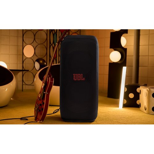 Защитный чехол JBL PartyCover 720 (JBLPBCOV720) Black купить в Украине: Киев, Днепр, Харьков, Одесса  | Низкая цена, отзывы, характеристики от TELEMART фото