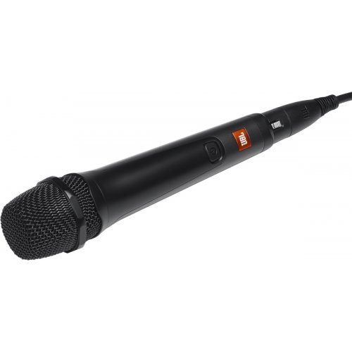 Мікрофон JBL PBM100 Wired Microphone (JBLPBM100BLK) Black купити в Україні: Київ, Львів, Хмельницький, Тернопіль, Івано-Франківськ | Низька ціна, відгуки, характеристики від TELEMART фото
