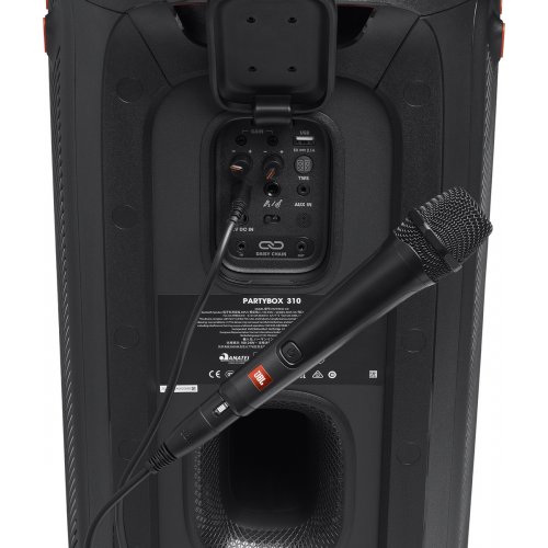Мікрофон JBL PBM100 Wired Microphone (JBLPBM100BLK) Black купити в Україні: Київ, Львів, Хмельницький, Тернопіль, Івано-Франківськ | Низька ціна, відгуки, характеристики від TELEMART фото