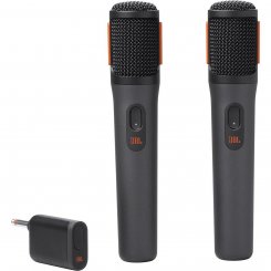 Бездротові караоке-мікрофони JBL PartyBox Wireless Mic (JBLPBWIRELESSMIC) Black