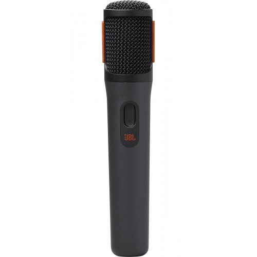 Бездротові караоке-мікрофони JBL PartyBox Wireless Mic (JBLPBWIRELESSMIC) Black купити в Україні: Київ, Львів, Хмельницький, Тернопіль, Івано-Франківськ | Низька ціна, відгуки, характеристики від TELEMART фото