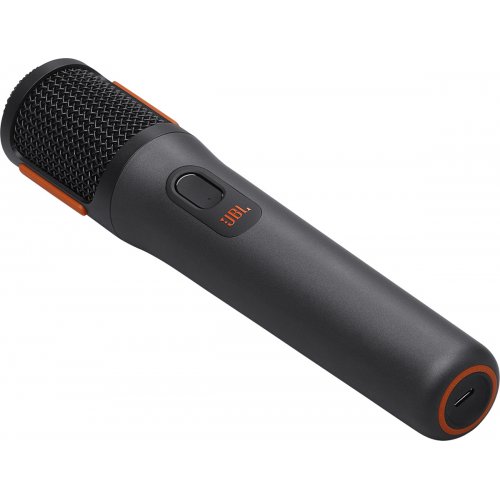 Бездротові караоке-мікрофони JBL PartyBox Wireless Mic (JBLPBWIRELESSMIC) Black купити в Україні: Київ, Львів, Хмельницький, Тернопіль, Івано-Франківськ | Низька ціна, відгуки, характеристики від TELEMART фото
