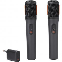 Беспроводные караоке-микрофоны JBL PartyBox Wireless Mic (JBLPBWIRELESSMIC) Black