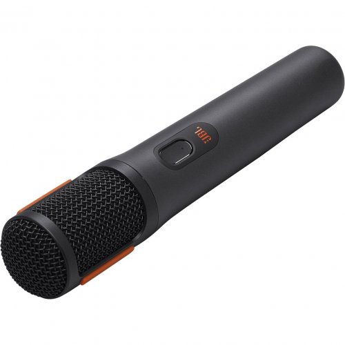 Беспроводные караоке-микрофоны JBL PartyBox Wireless Mic (JBLPBWIRELESSMIC) Black купить в Украине | Telemart фото
