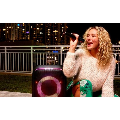 Беспроводные караоке-микрофоны JBL PartyBox Wireless Mic (JBLPBWIRELESSMIC) Black купить в Украине | Telemart фото