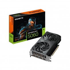 Видеокарта Gigabyte GeForce RTX 5060 WINDFORCE MAX OC V2 8192MB (GV-N5060WF2MAX OCV2-8GD)