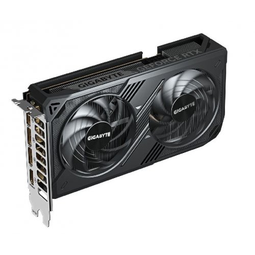 Видеокарта Gigabyte GeForce RTX 5060 WINDFORCE MAX OC V2 8192MB (GV-N5060WF2MAX OCV2-8GD) купить в Украине: Киев, Днепр, Харьков, Одесса  | Проверка совместимости, низкая цена, отзывы, характеристики от TELEMART фото