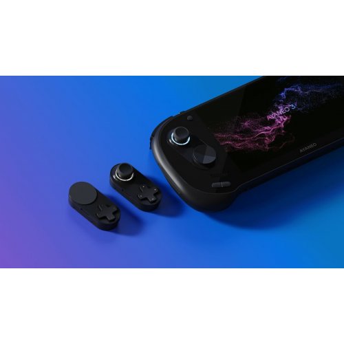 Уценка портативная игровая консоль AYANEO 3 16GB/512GB/LCD Starry Black (Витринный образец, 888618) купить в Украине: Киев, Днепр, Харьков, Одесса  | Низкая цена, отзывы, характеристики от TELEMART фото
