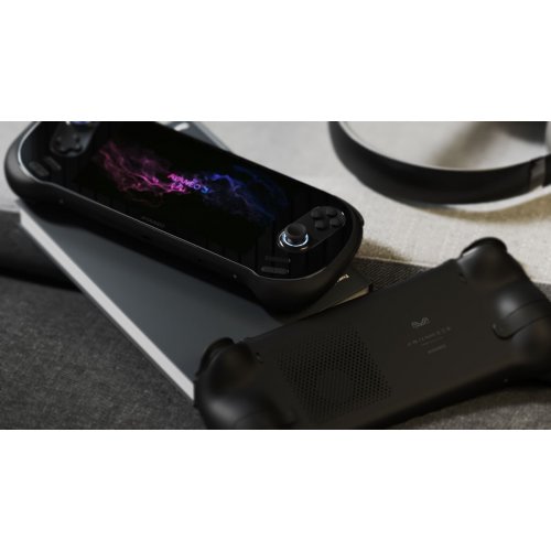 Уценка портативная игровая консоль AYANEO 3 16GB/512GB/LCD Starry Black (Витринный образец, 888618) купить в Украине: Киев, Днепр, Харьков, Одесса  | Низкая цена, отзывы, характеристики от TELEMART фото