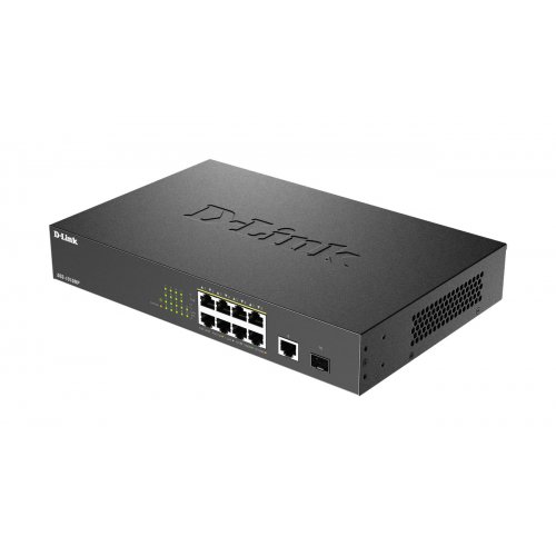 Мережевий комутатор D-Link DGS-1010MP купити в Україні: Київ, Львів, Хмельницький, Тернопіль, Івано-Франківськ | Низька ціна, відгуки, характеристики від TELEMART фото