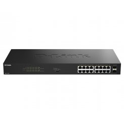 Мережевий комутатор D-Link DGS-1018P