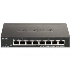 Мережевий комутатор D-Link DGS-1100-08PV2