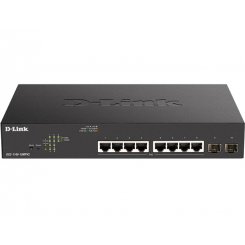 Мережевий комутатор D-Link DGS-1100-10MPV2