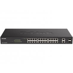Мережевий комутатор D-Link DGS-1100-26MPV2