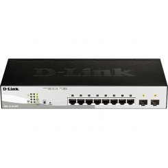 Мережевий комутатор D-Link DGS-1210-08P