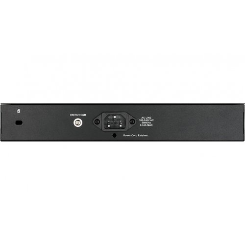 Мережевий комутатор D-Link DGS-1210-08P купити в Україні: Київ, Львів, Хмельницький, Тернопіль, Івано-Франківськ | Низька ціна, відгуки, характеристики від TELEMART фото