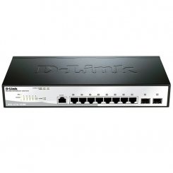 Мережевий комутатор D-Link DGS-1210-10/ME