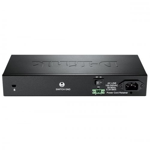 Мережевий комутатор D-Link DGS-1210-10/ME купити в Україні: Київ, Львів, Хмельницький, Тернопіль, Івано-Франківськ | Низька ціна, відгуки, характеристики від TELEMART фото