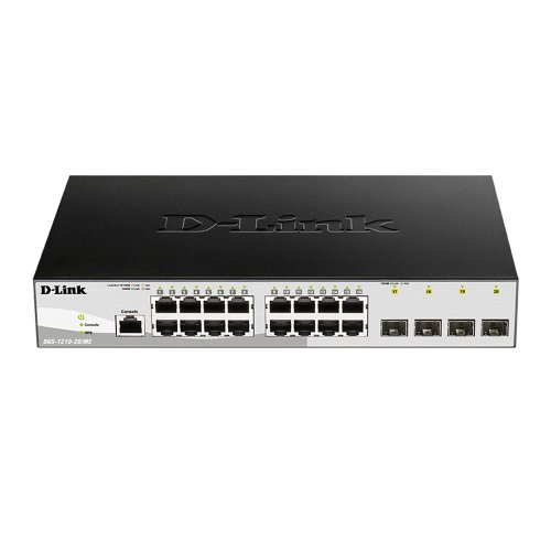 Мережевий комутатор D-Link DGS-1210-20/ME купити в Україні: Київ, Львів, Хмельницький, Тернопіль, Івано-Франківськ | Низька ціна, відгуки, характеристики від TELEMART фото