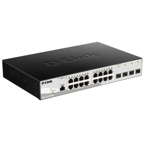 Мережевий комутатор D-Link DGS-1210-20/ME купити в Україні: Київ, Львів, Хмельницький, Тернопіль, Івано-Франківськ | Низька ціна, відгуки, характеристики від TELEMART фото