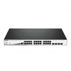 Мережевий комутатор D-Link DGS-1210-28P