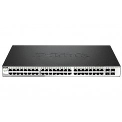 Мережевий комутатор D-Link DGS-1210-52/ME