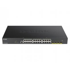 Мережевий комутатор D-Link DGS-1250-28XMP