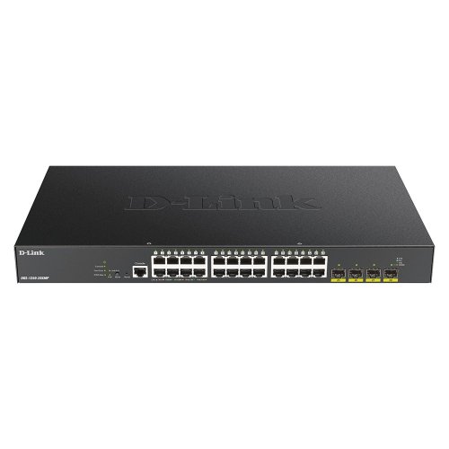 Мережевий комутатор D-Link DGS-1250-28XMP купити в Україні: Київ, Львів, Хмельницький, Тернопіль, Івано-Франківськ | Низька ціна, відгуки, характеристики від TELEMART фото