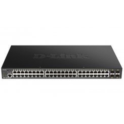 Мережевий комутатор D-Link DGS-1250-52XMP