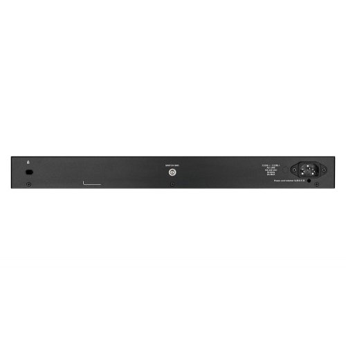 Мережевий комутатор D-Link DGS-1250-52XMP купити в Україні: Київ, Львів, Хмельницький, Тернопіль, Івано-Франківськ | Низька ціна, відгуки, характеристики від TELEMART фото