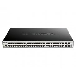 Мережевий комутатор D-Link DGS-1510-52XMP