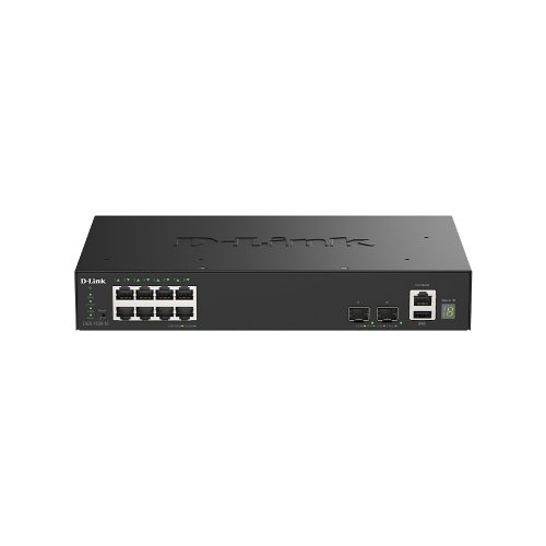 Мережевий комутатор D-Link DGS-1530-10 купити в Україні: Київ, Львів, Хмельницький, Тернопіль, Івано-Франківськ | Низька ціна, відгуки, характеристики від TELEMART фото