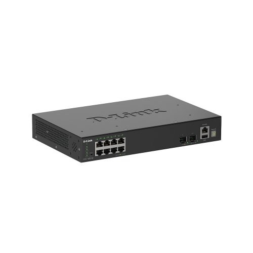Мережевий комутатор D-Link DGS-1530-10 купити в Україні: Київ, Львів, Хмельницький, Тернопіль, Івано-Франківськ | Низька ціна, відгуки, характеристики від TELEMART фото
