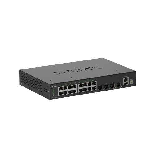 Сетевой коммутатор D-Link DGS-1530-20 купить в Украине: Киев, Днепр, Харьков, Одесса  | Низкая цена, отзывы, характеристики от TELEMART фото