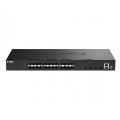 Сетевой коммутатор D-Link DGS-1530-28S