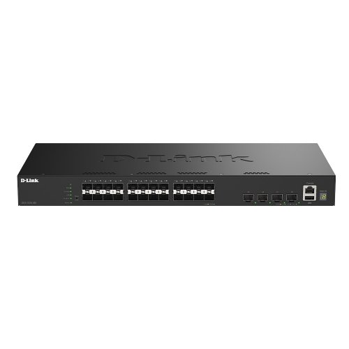 Сетевой коммутатор D-Link DGS-1530-28S купить в Украине: Киев, Днепр, Харьков, Одесса  | Низкая цена, отзывы, характеристики от TELEMART фото