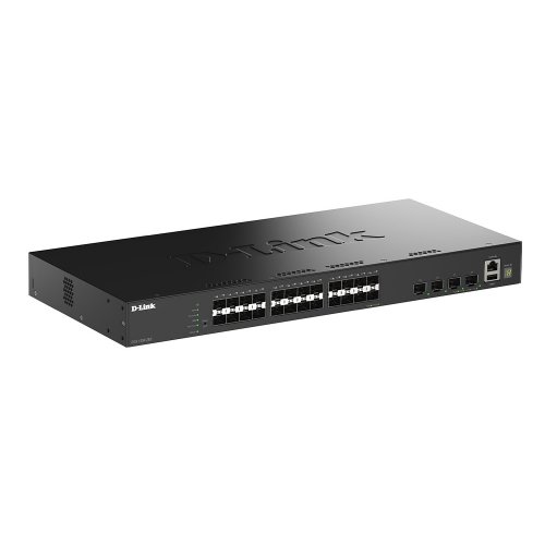 Сетевой коммутатор D-Link DGS-1530-28S купить в Украине: Киев, Днепр, Харьков, Одесса  | Низкая цена, отзывы, характеристики от TELEMART фото