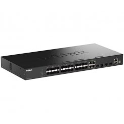 Мережевий комутатор D-Link DGS-1530-28SC