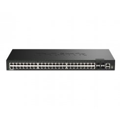 Сетевой коммутатор D-Link DGS-1530-52
