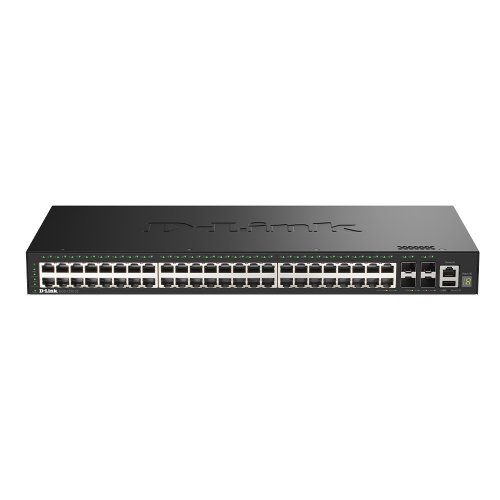 Сетевой коммутатор D-Link DGS-1530-52 купить в Украине: Киев, Днепр, Харьков, Одесса  | Низкая цена, отзывы, характеристики от TELEMART фото