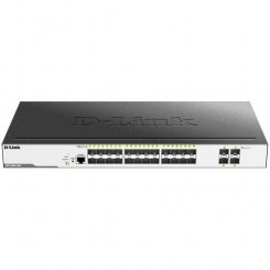 Сетевой коммутатор D-Link DGS-3000-28XS