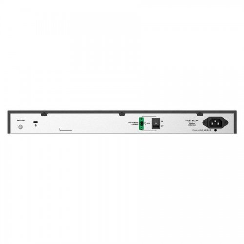 Сетевой коммутатор D-Link DGS-3000-28XS купить в Украине: Киев, Днепр, Харьков, Одесса  | Низкая цена, отзывы, характеристики от TELEMART фото