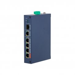 Мережевий комутатор Dahua DH-CHS4106-4ET-60 PoE