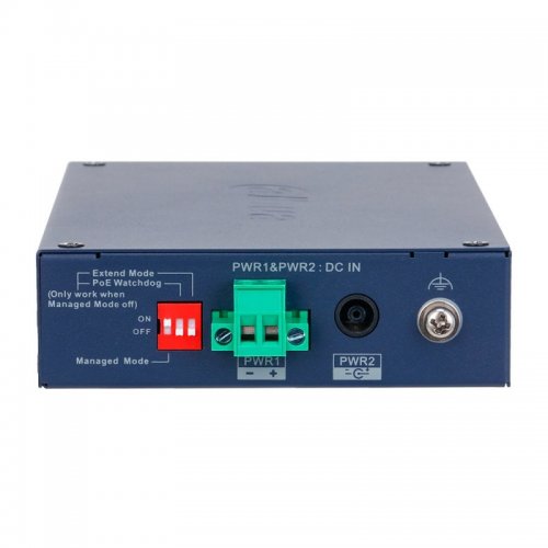 Мережевий комутатор Dahua DH-CHS4106-4ET-60 PoE купити в Україні: Київ, Львів, Хмельницький, Тернопіль, Івано-Франківськ | Низька ціна, відгуки, характеристики від TELEMART фото