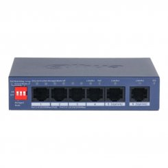 Мережевий комутатор Dahua DH-CS4006-4ET2GT-36 PoE